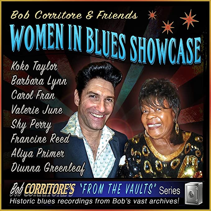 Bob Corritore & Friends - Women In Blues Showcase (2023)